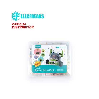 ElecFreaks micro:bit 6 in 1 Ring:Bit Bricks Pack (without micro:bit board)