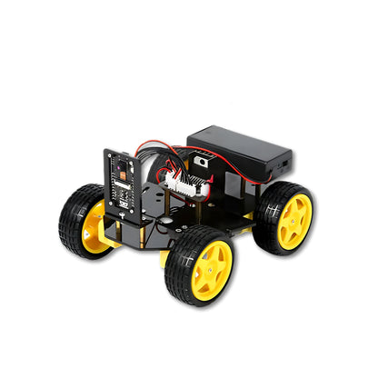 Makerlab ESP32 CAM 4WD Smart Robot Car Kit