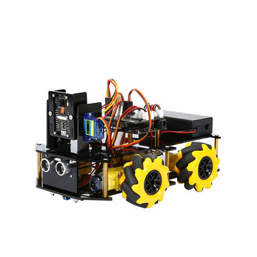 Makerlab ESP32 CAM Mecanum Smart Robot Car Kit