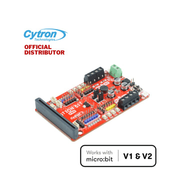 Cytron MOTION:BIT Pro - 12V Robotics Expansion Board For Micro:bit