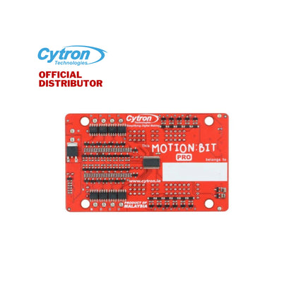 Cytron MOTION:BIT Pro - 12V Robotics Expansion Board For Micro:bit
