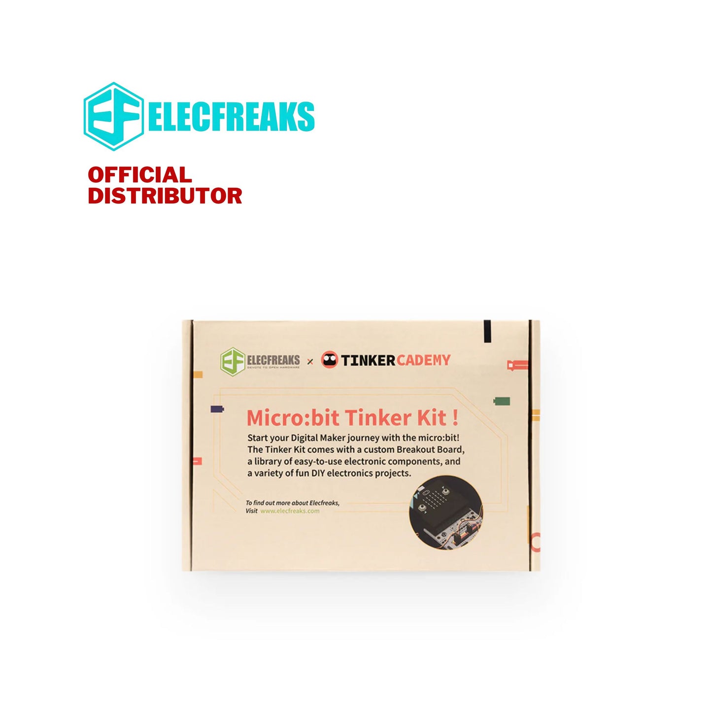 ElecFreaks micro:bit Tinker Kit (without micro:bit board)
