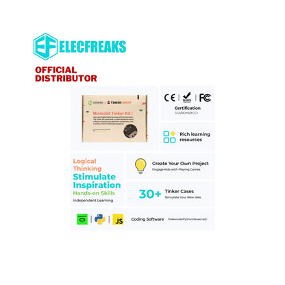 ElecFreaks micro:bit Tinker Kit (without micro:bit board)