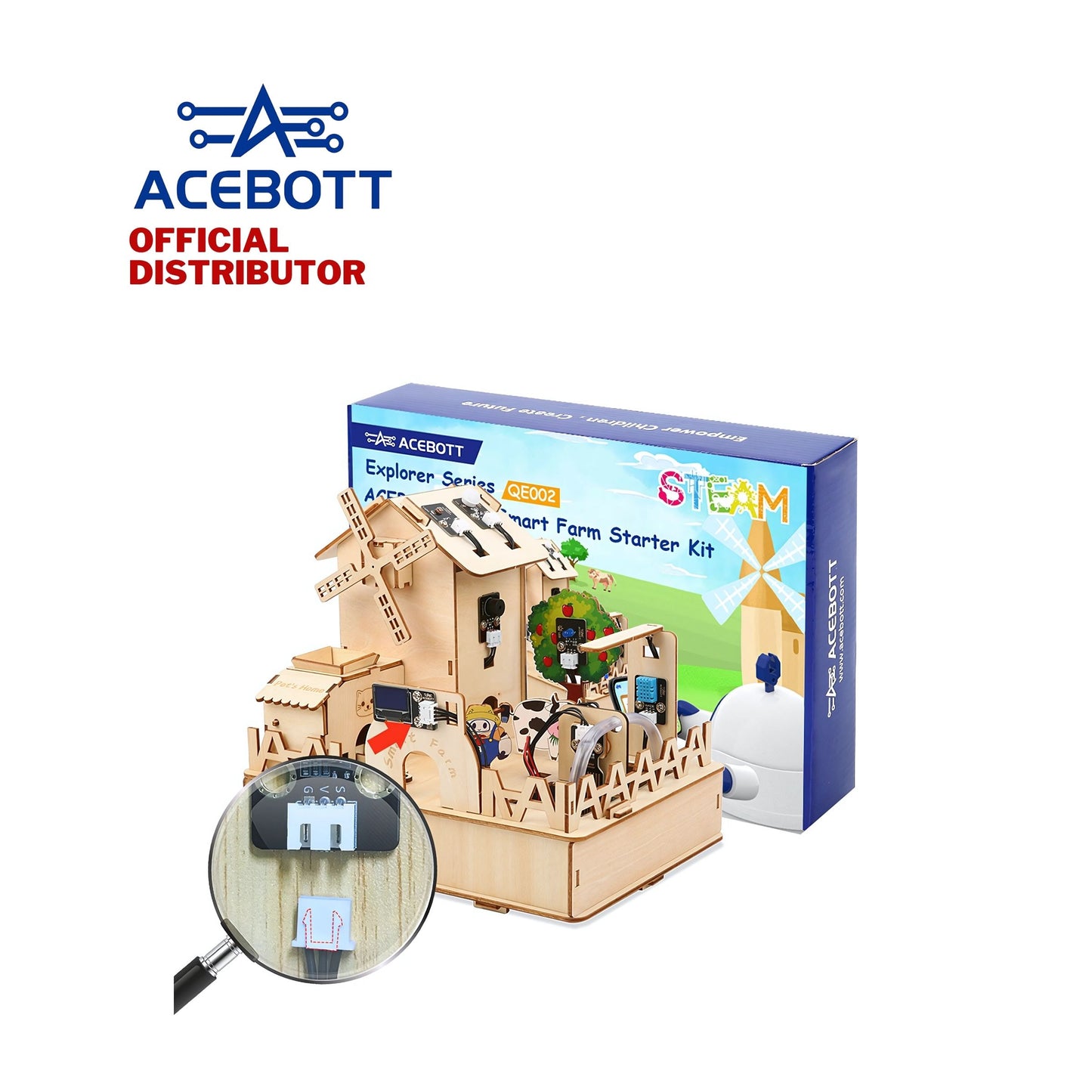 ACEBOTT ESP32 Smart Farm Kit