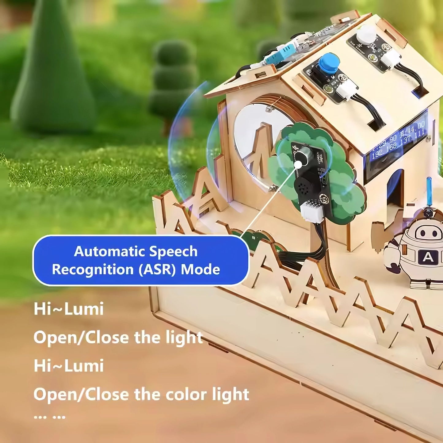 ACEBOTT ESP32 Smart Home Starter Kit