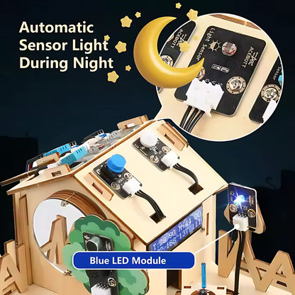 ACEBOTT ESP32 Smart Home Starter Kit