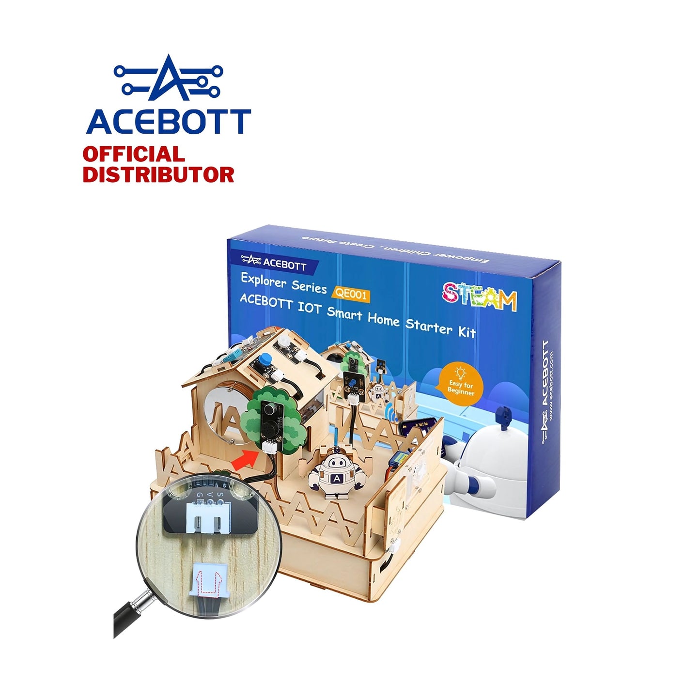 ACEBOTT ESP32 Smart Home Starter Kit