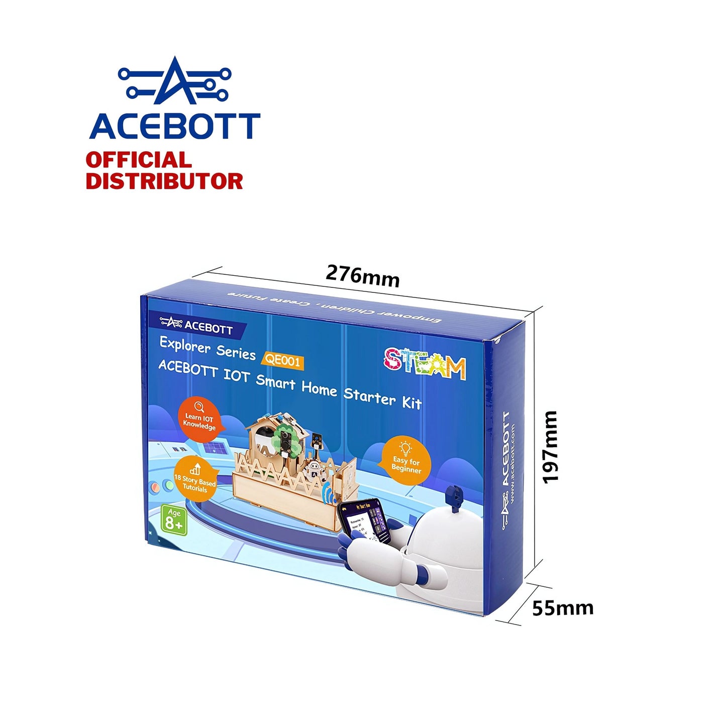 ACEBOTT ESP32 Smart Home Starter Kit