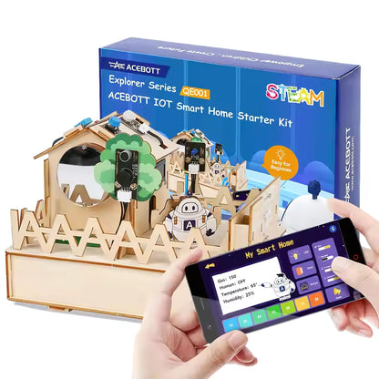 ACEBOTT ESP32 Smart Home Starter Kit