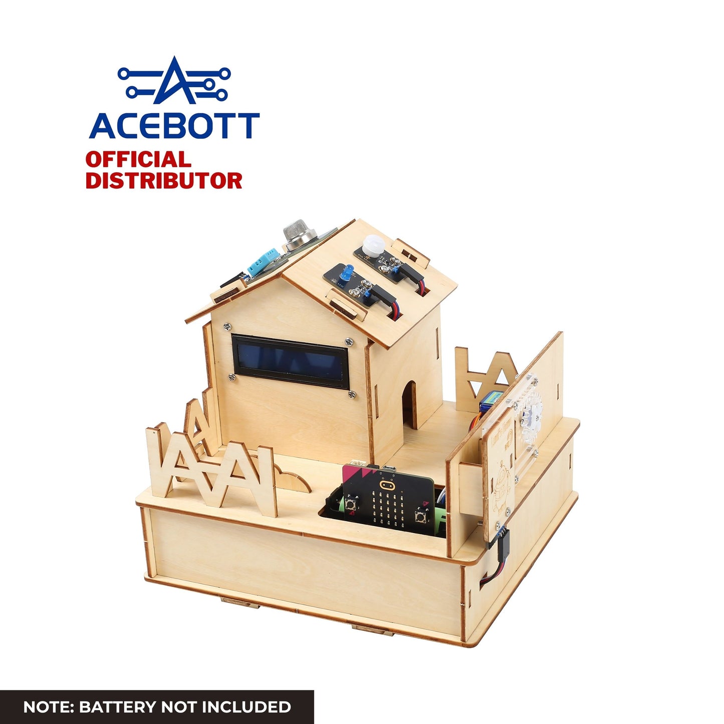 ACEBOTT micro:bit Smart Home Basic Starter Kit