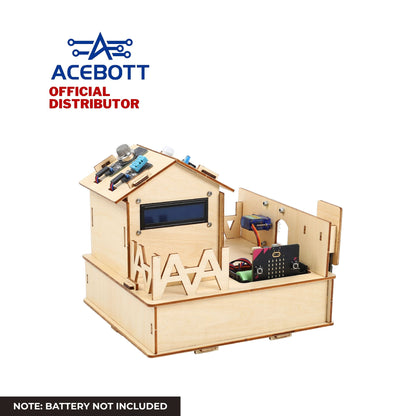 ACEBOTT micro:bit Smart Home Basic Starter Kit
