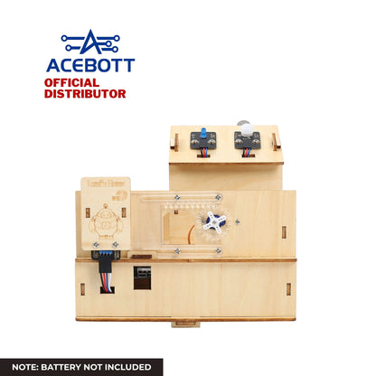 ACEBOTT micro:bit Smart Home Basic Starter Kit