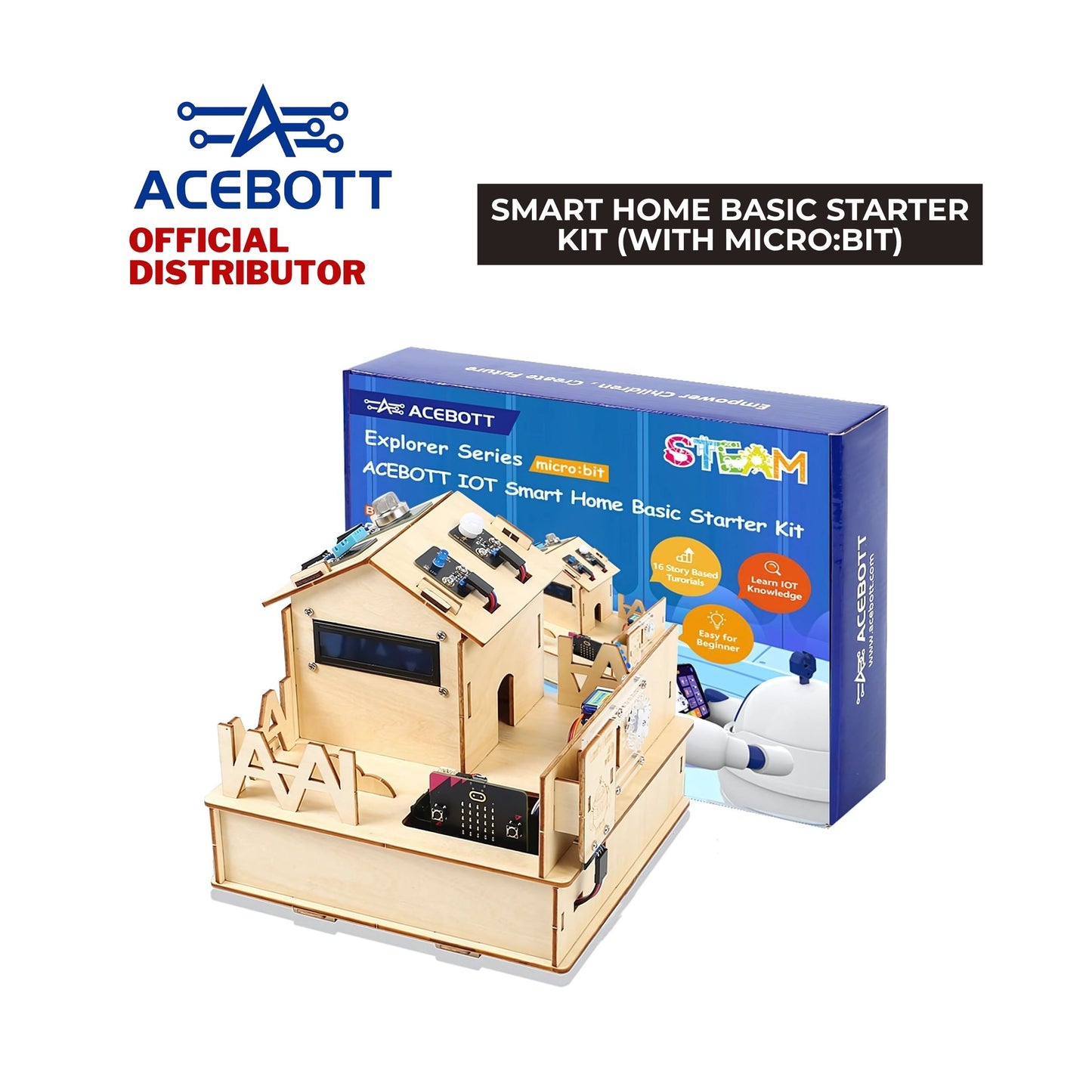 ACEBOTT micro:bit Smart Home Basic Starter Kit