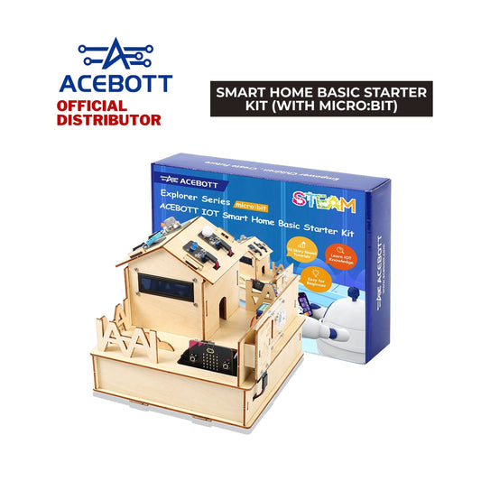 ACEBOTT micro:bit Smart Home Basic Starter Kit