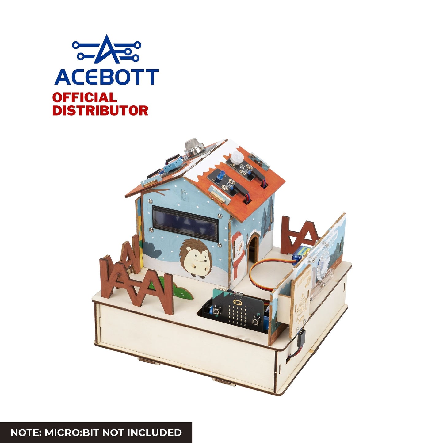 ACEBOTT micro:bit Smart Home Basic Starter Kit