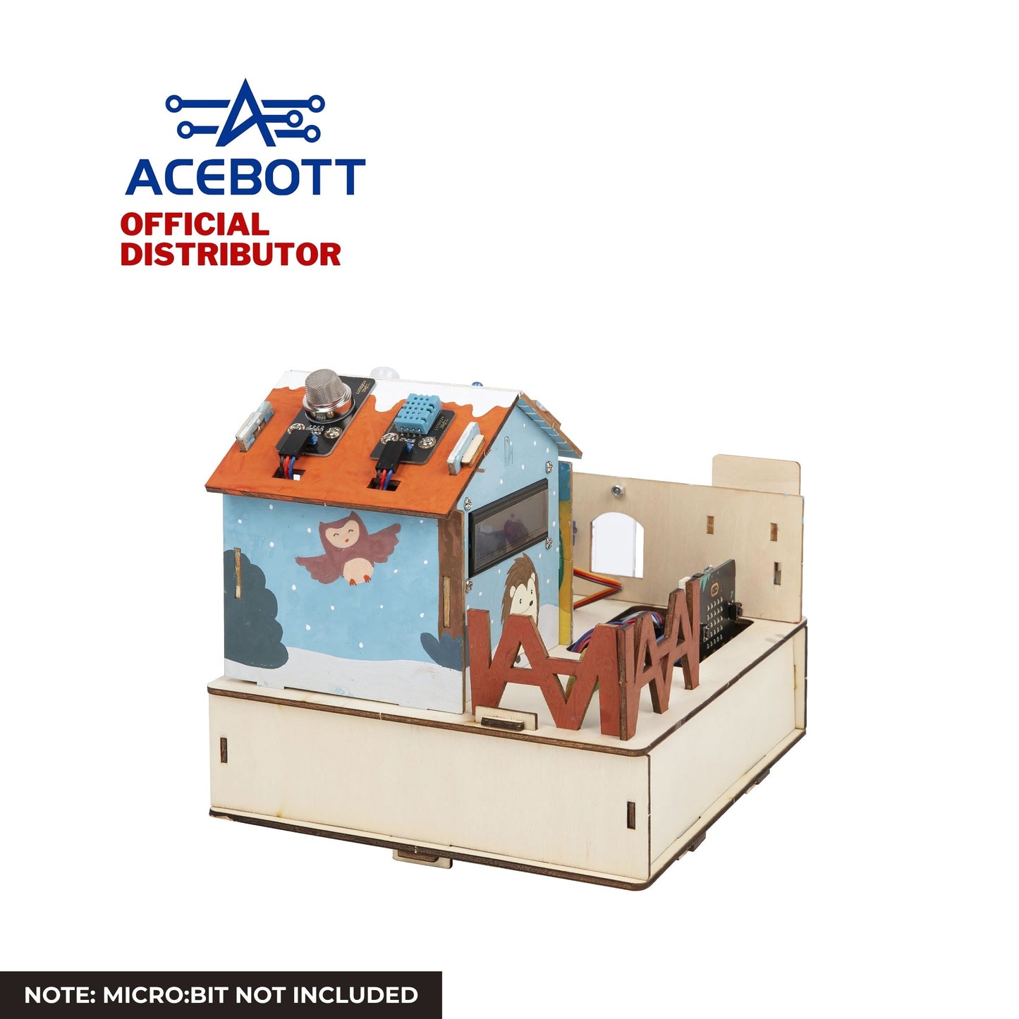 ACEBOTT micro:bit Smart Home Basic Starter Kit