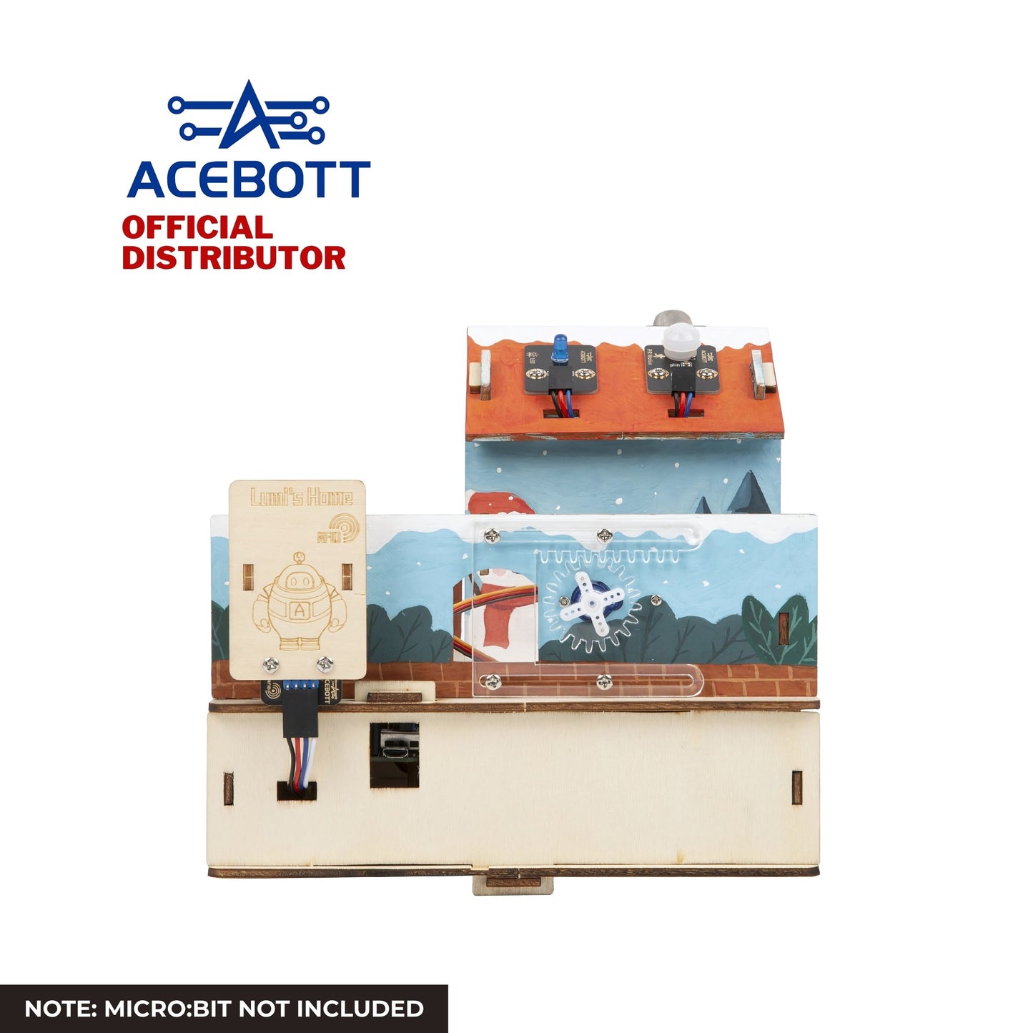 ACEBOTT micro:bit Smart Home Basic Starter Kit