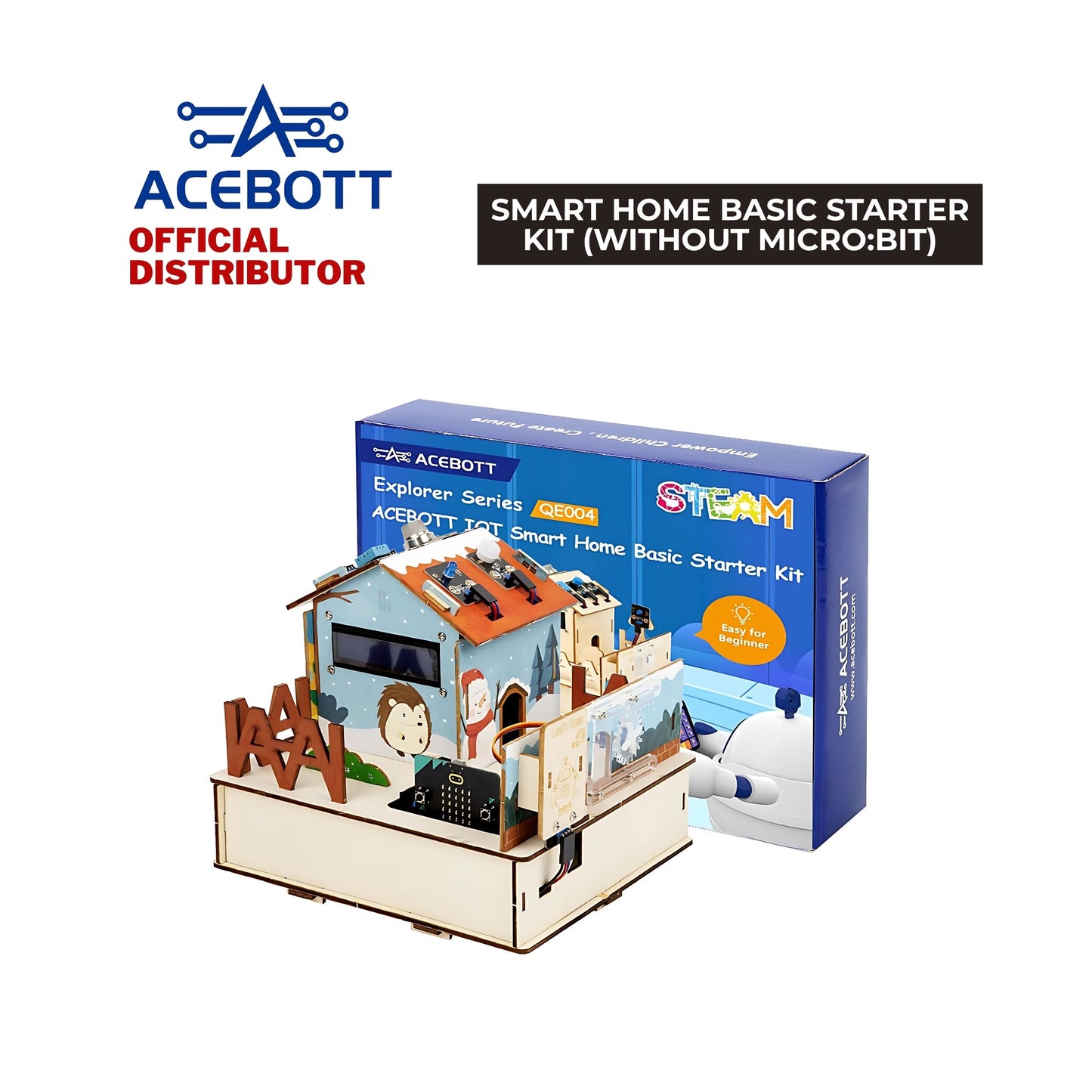 ACEBOTT micro:bit Smart Home Basic Starter Kit