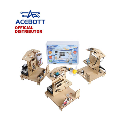 ACEBOTT Smart Home Education Kit - Level 1 (3 in 1 Projects)