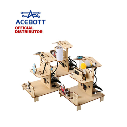 ACEBOTT Smart Home Education Kit - Level 1 (3 in 1 Projects)
