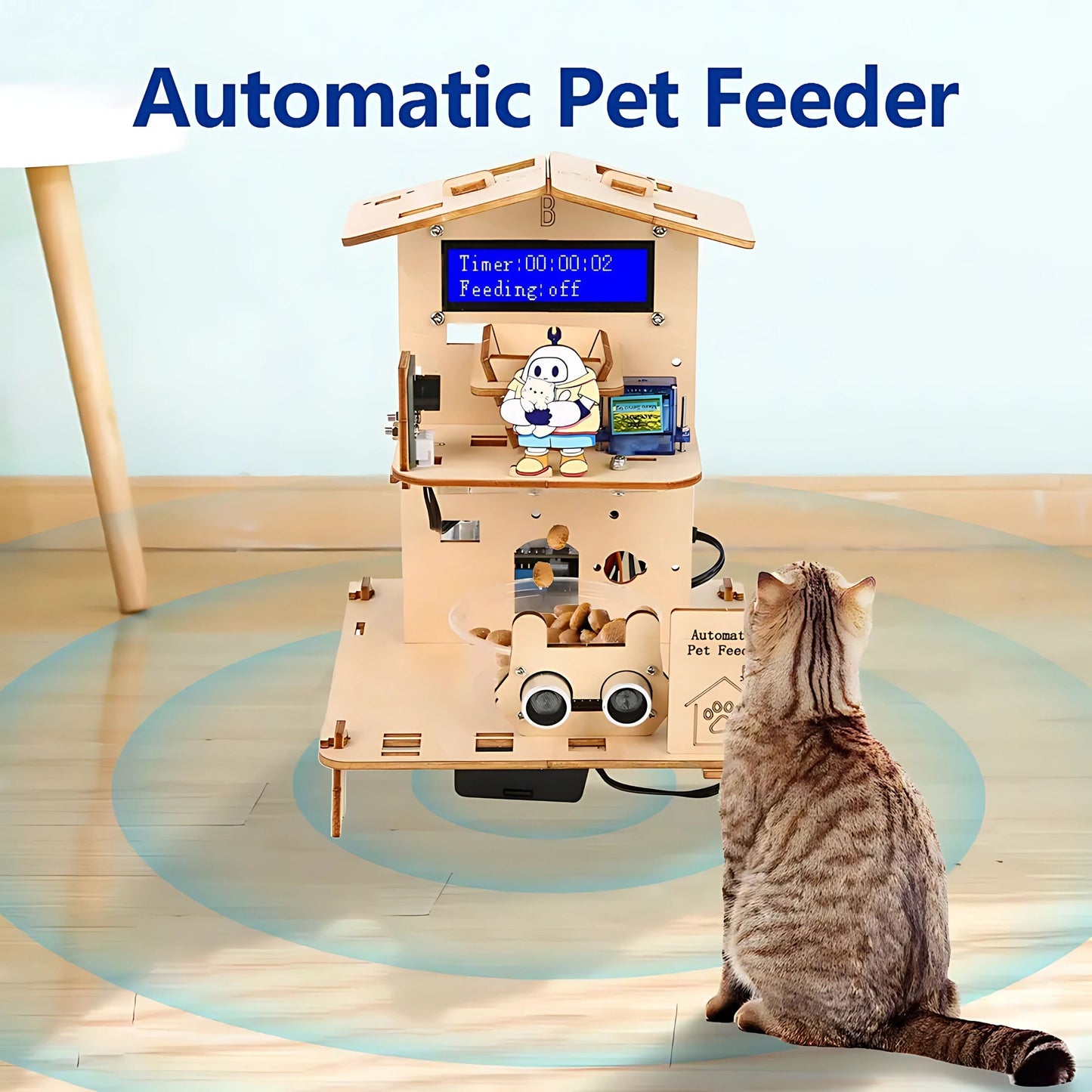 ACEBOTT Smart Home Education Kit - Level 2 (5 in 1 Projects)