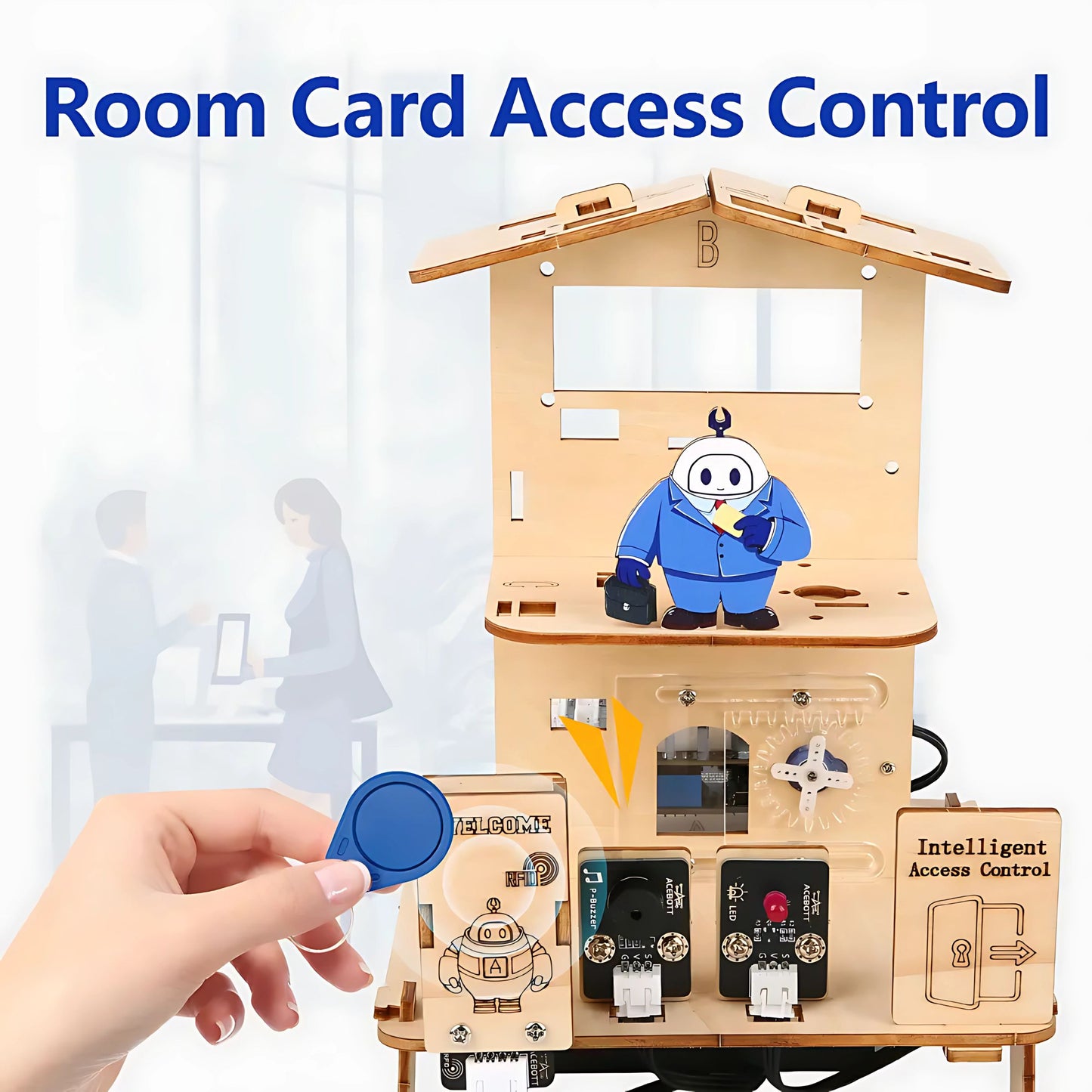 ACEBOTT Smart Home Education Kit - Year 1 (8 in 1 Projects)