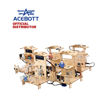 ACEBOTT Smart Home Education Kit - Level 2 (5 in 1 Projects)