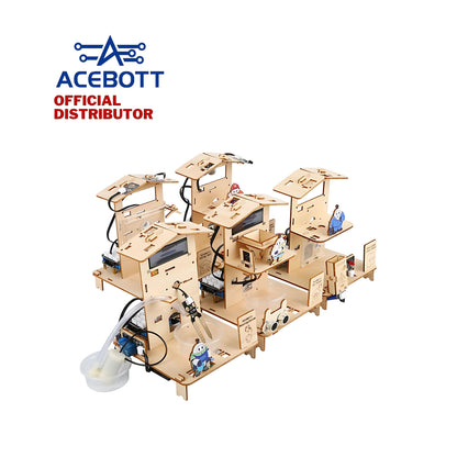 ACEBOTT Smart Home Education Kit - Level 2 (5 in 1 Projects)