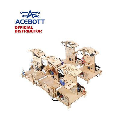 ACEBOTT Smart Home Education Kit - Level 2 (5 in 1 Projects)