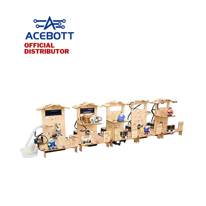 ACEBOTT Smart Home Education Kit - Level 2 (5 in 1 Projects)