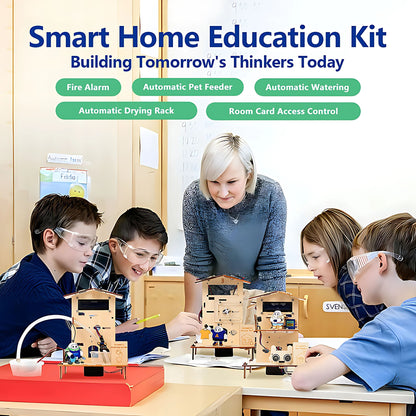 ACEBOTT Smart Home Education Kit - Level 2 (5 in 1 Projects)