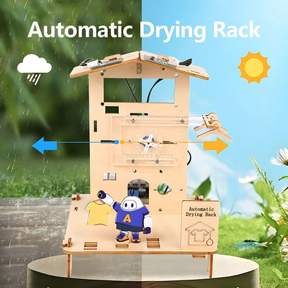 ACEBOTT Smart Home Education Kit - Level 2 (5 in 1 Projects)