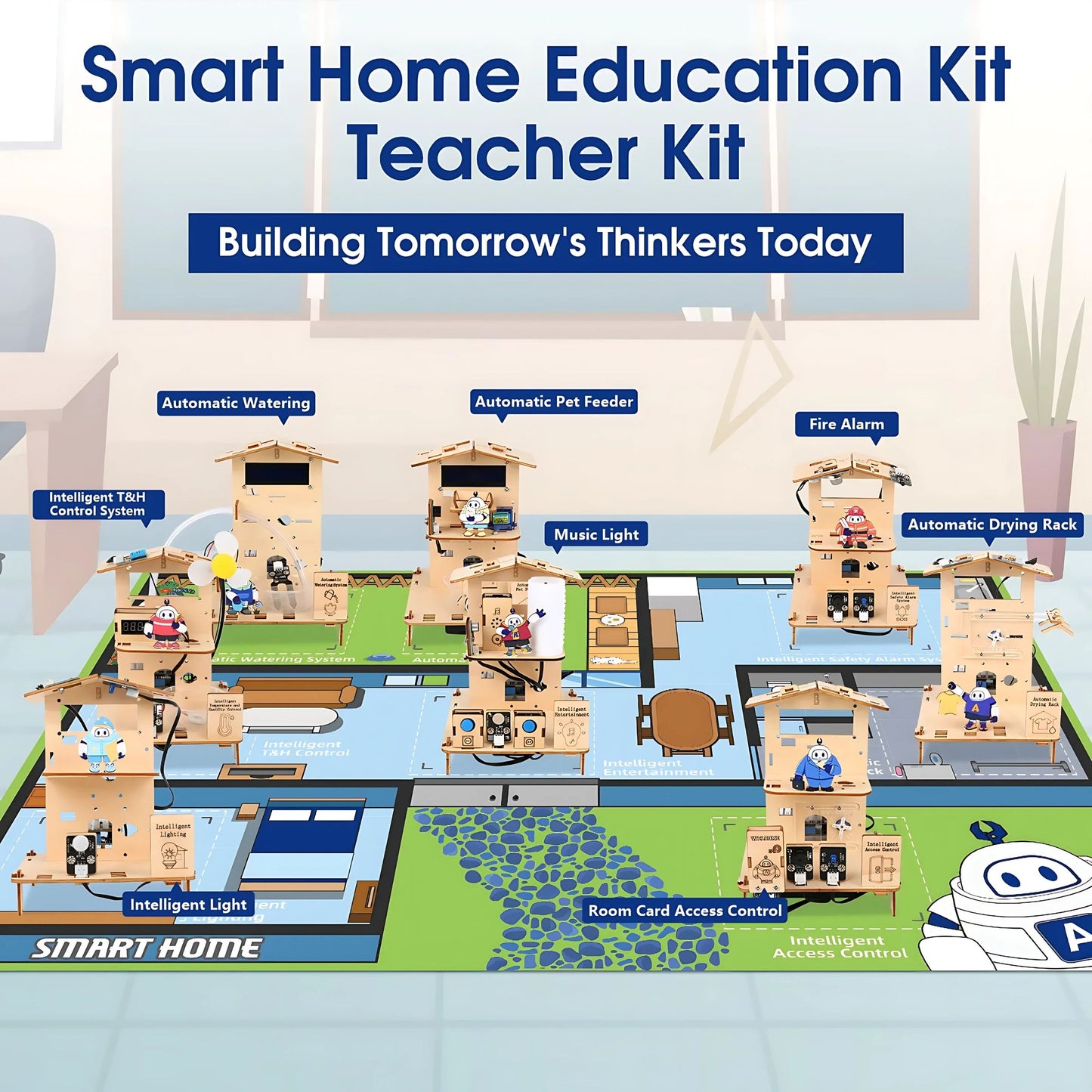 ACEBOTT Smart Home Education Kit - Year 1 (8 in 1 Projects)