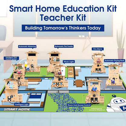 ACEBOTT Smart Home Education Kit - Year 1 (8 in 1 Projects)