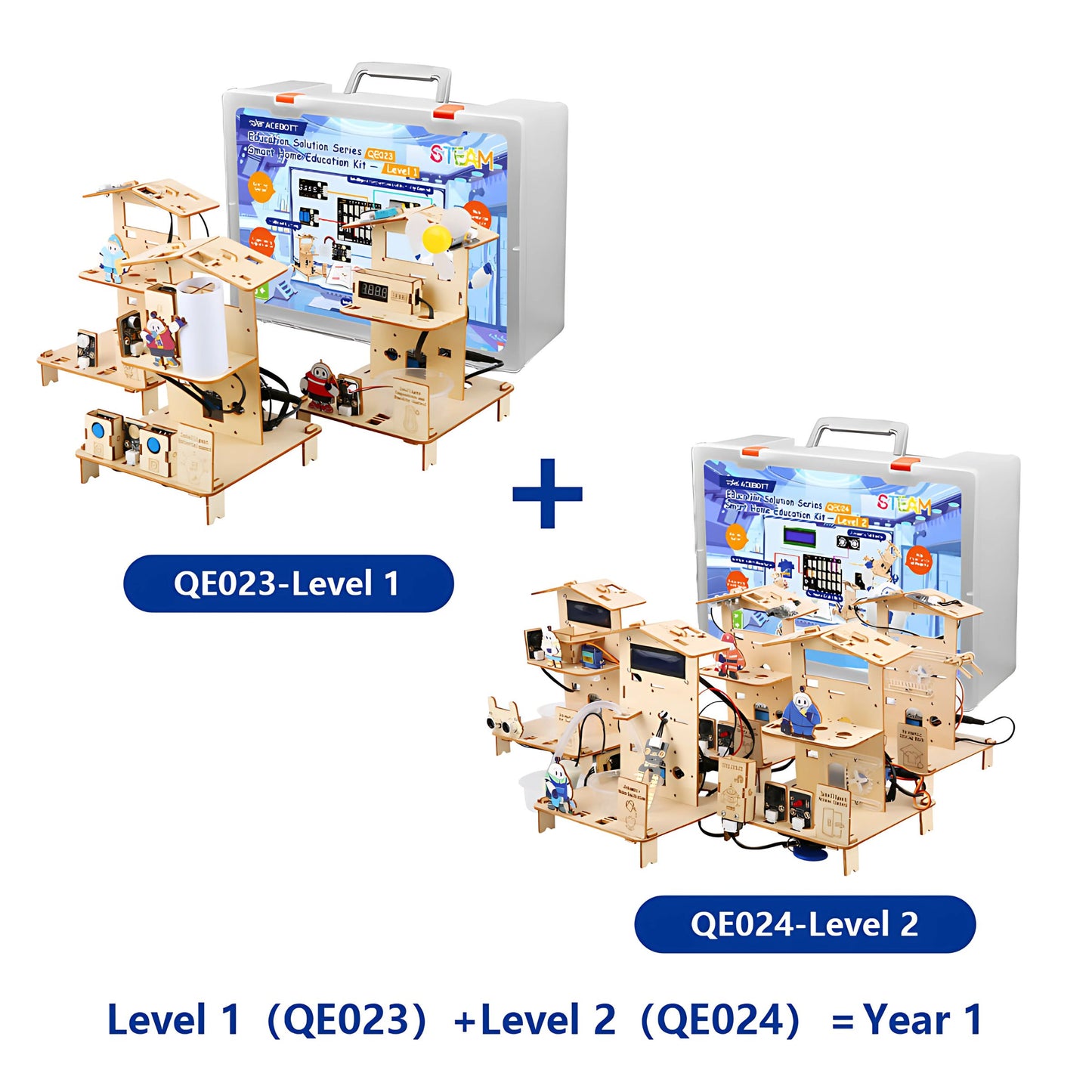 ACEBOTT Smart Home Education Kit - Year 1 (8 in 1 Projects)