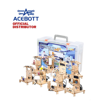 ACEBOTT Smart Home Education Kit - Year 1 (8 in 1 Projects)