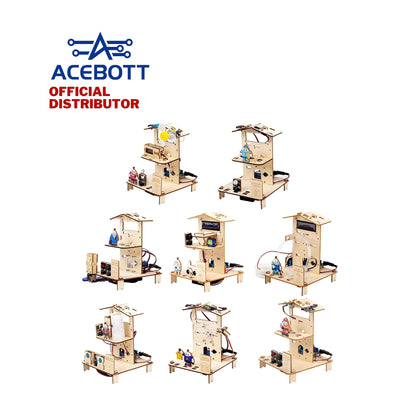 ACEBOTT Smart Home Education Kit - Year 1 (8 in 1 Projects)
