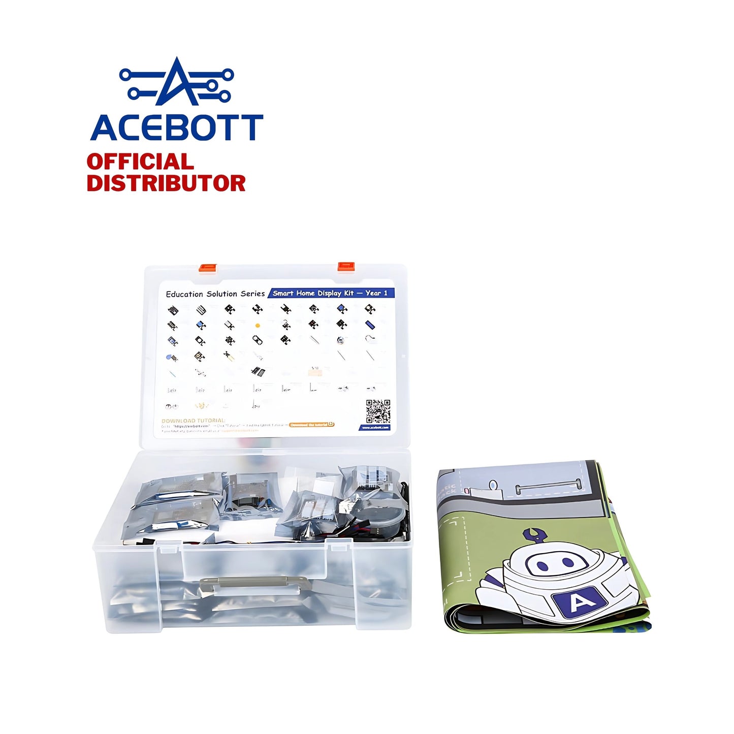 ACEBOTT Smart Home Education Kit - Year 1 (8 in 1 Projects)