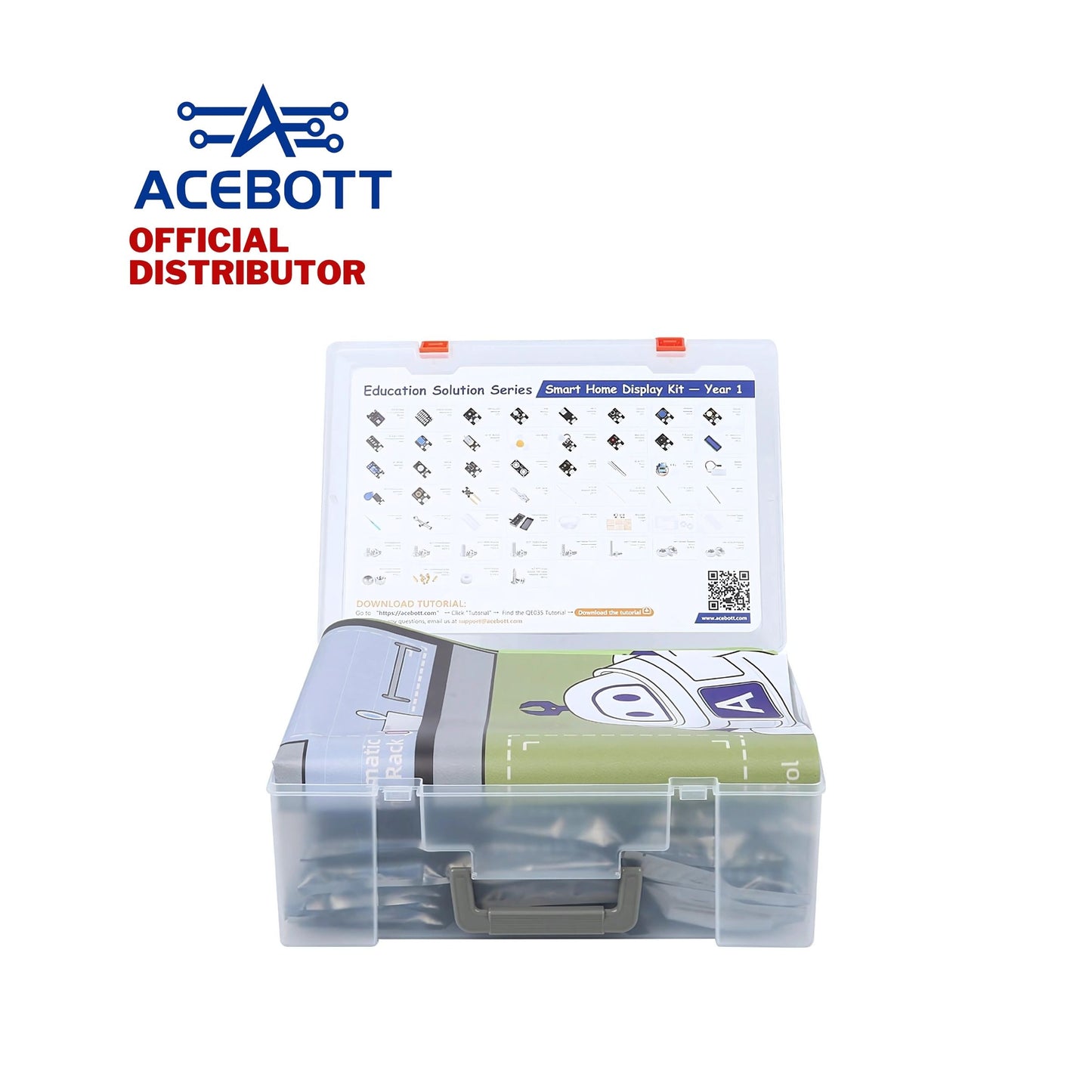 ACEBOTT Smart Home Education Kit - Year 1 (8 in 1 Projects)