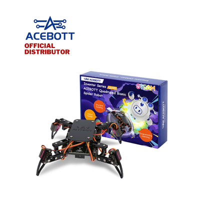 ACEBOTT ESP8266 Quadruped Bionic Spider Robot Kit