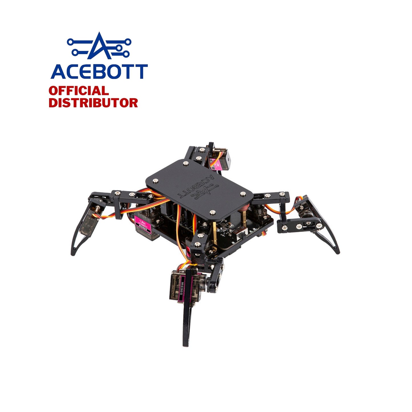 ACEBOTT ESP8266 Quadruped Bionic Spider Robot Kit