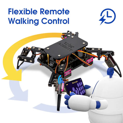 ACEBOTT ESP8266 Quadruped Bionic Spider Robot Kit