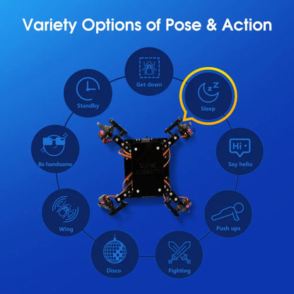 ACEBOTT ESP8266 Quadruped Bionic Spider Robot Kit