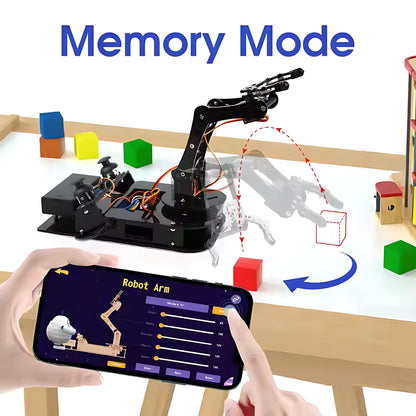 ACEBOTT ESP32 4-DOF Robot Arm Kit