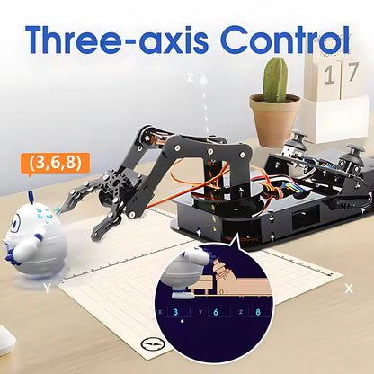 ACEBOTT ESP32 4-DOF Robot Arm Kit