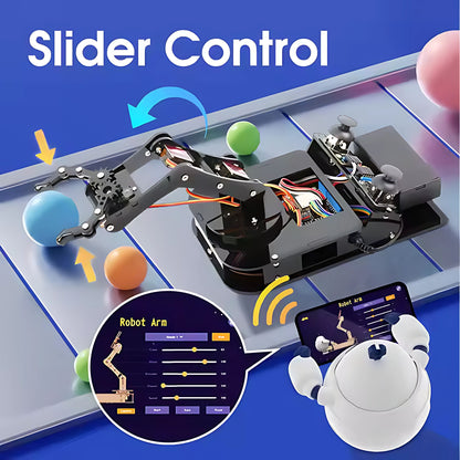 ACEBOTT ESP32 4-DOF Robot Arm Kit