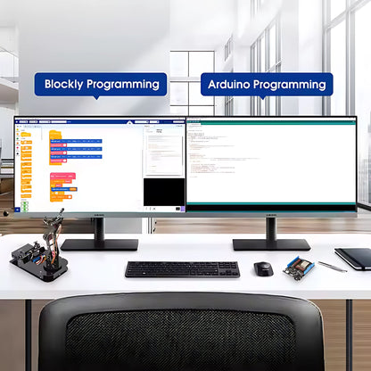 ACEBOTT ESP32 4-DOF Robot Arm Kit