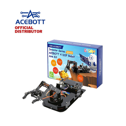 ACEBOTT ESP32 4-DOF Robot Arm Kit