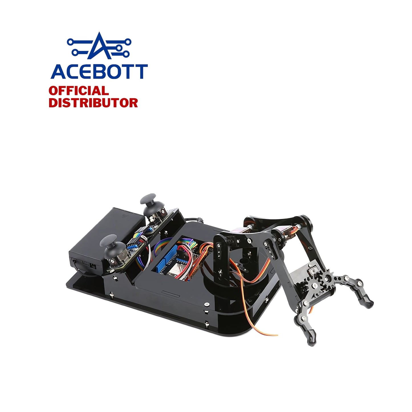ACEBOTT ESP32 4-DOF Robot Arm Kit