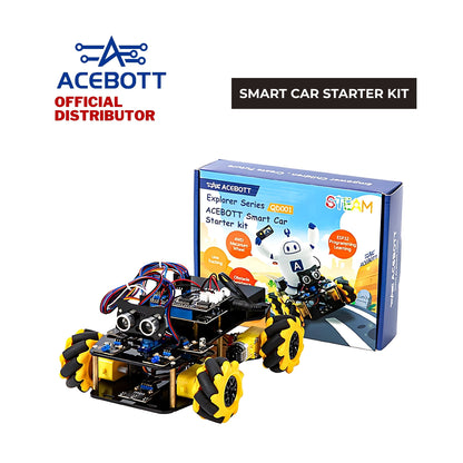 ACEBOTT ESP32 Smart Car Starter Kit